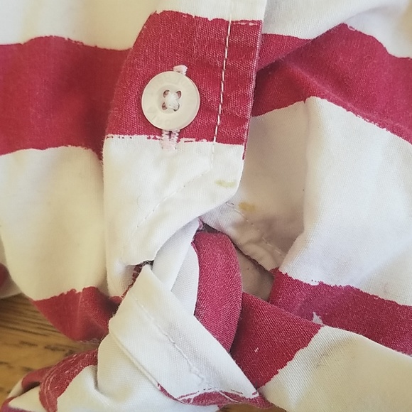 Gloria Vanderbilt American flag shirt - Picture 3 of 4